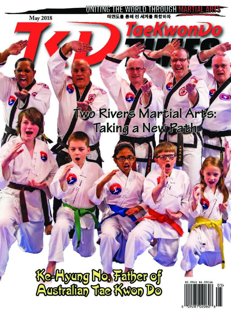 05/18 Tae Kwon Do Times